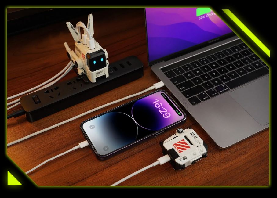 GravaStar ALPHA65 FAST WALL CHARGER